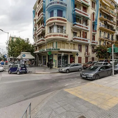 Premium, Modern In City Center Apartment Thessaloniki