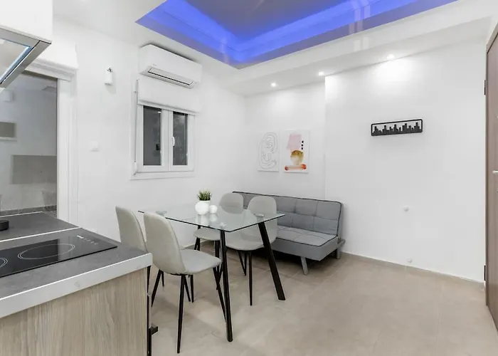 Premium, Modern In City Center 아파트 테살로니키